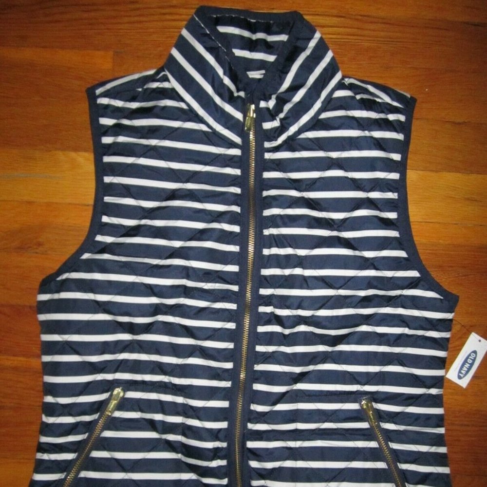 Brand New with Tag Old Navy Women’s Quilted Navy B